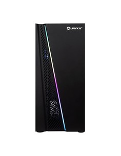 CAJA ORDENADOR GAMING UNYKACH GLAYZE FRONTAL ATX ARGB 2