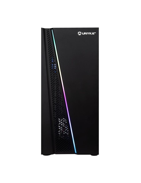 CAJA ORDENADOR GAMING UNYKACH GLAYZE FRONTAL ATX ARGB