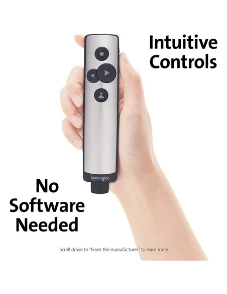 PRESENTADOR LASER KENSINGTON INALAMBRICO POWERPOINTER