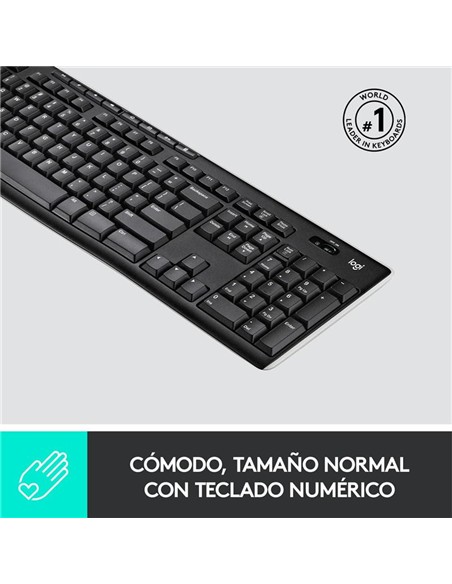 TECLADO LOGITECH K270 WIRELESS