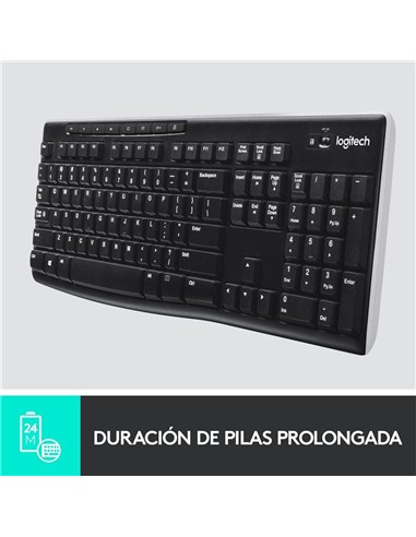 TECLADO LOGITECH K270 WIRELESS
