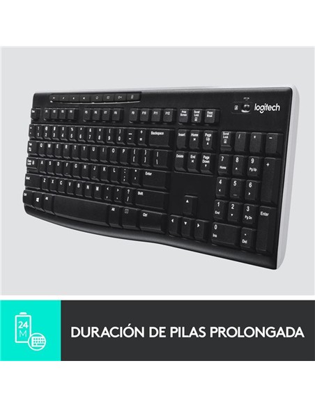 TECLADO LOGITECH K270 WIRELESS
