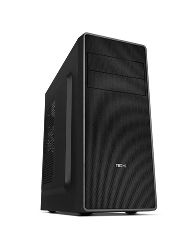 CAJA ORDENADOR NOX COOLBAY RX ATX DVD BLACK