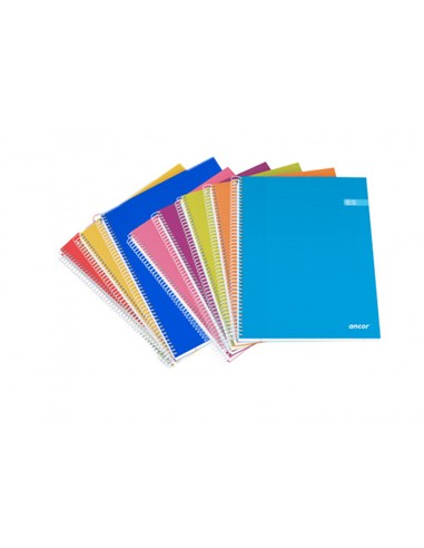 BLOCK ESPIRAL ANCOR FOLIO 80H CUADROS 1339179.
