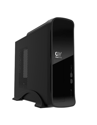 CAJA ORDENADOR ONEWAY POLARIS SLIM SFF + FUENTE...