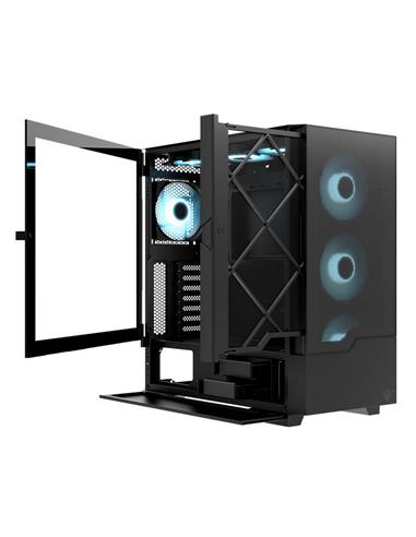 CAJA ORDENADOR GAMING PHOENIX EMBER ATX BLACK