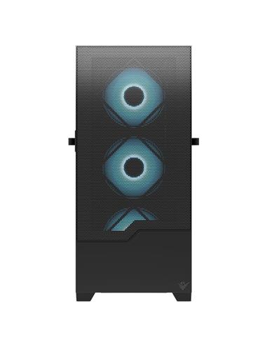 CAJA ORDENADOR GAMING PHOENIX EMBER ATX BLACK