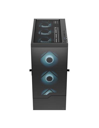 CAJA ORDENADOR GAMING PHOENIX EMBER ATX BLACK