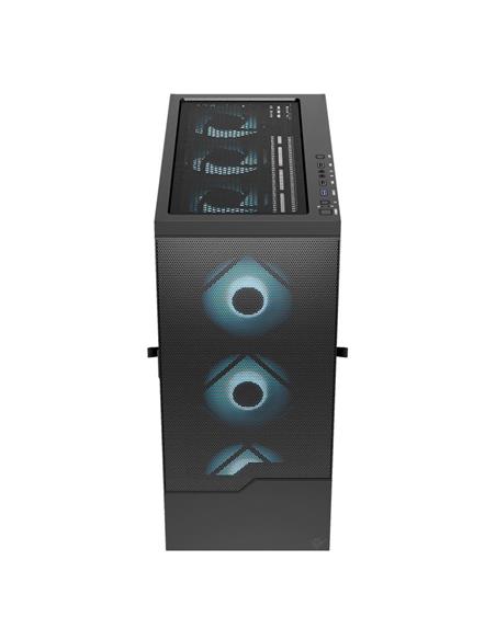 CAJA ORDENADOR GAMING PHOENIX EMBER ATX BLACK