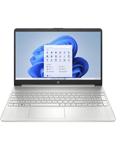 PORTATIL HP 15S I5 1235U/16GB/SSD512GB/15.6 FHD/W11HOME SILVER