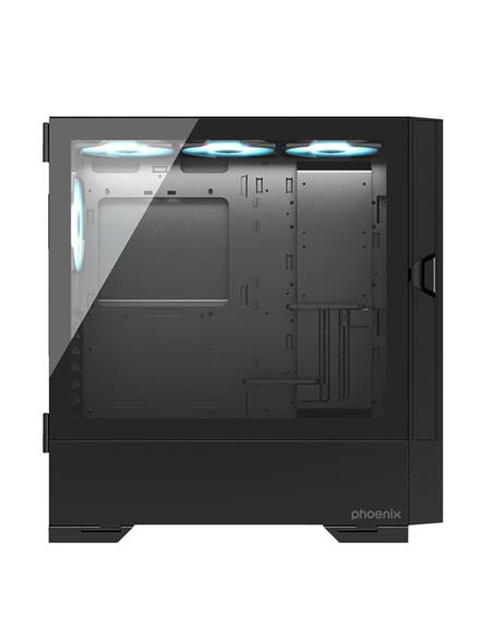 CAJA ORDENADOR GAMING PHOENIX EMBER ATX BLACK
