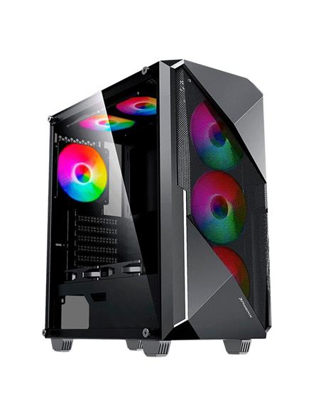 CAJA ORDENADOR GAMING PHOENIX EVOLVE ATX ARGB BLACK