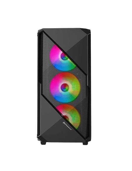 CAJA ORDENADOR GAMING PHOENIX EVOLVE ATX ARGB BLACK