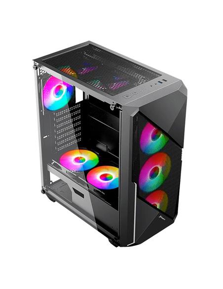 CAJA ORDENADOR GAMING PHOENIX EVOLVE ATX ARGB BLACK
