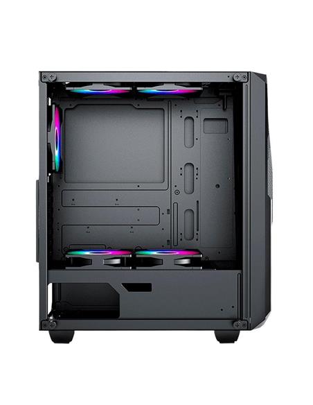CAJA ORDENADOR GAMING PHOENIX EVOLVE ATX ARGB BLACK