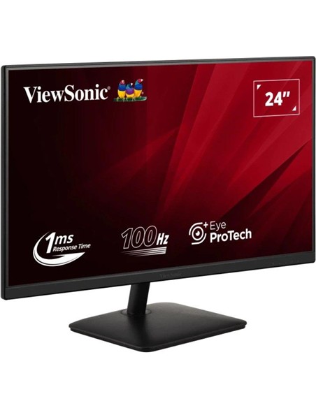 MONITOR VIEWSONIC 24 IPS 100HZ MULTI HDMI VGA DP USB 3YR GAR