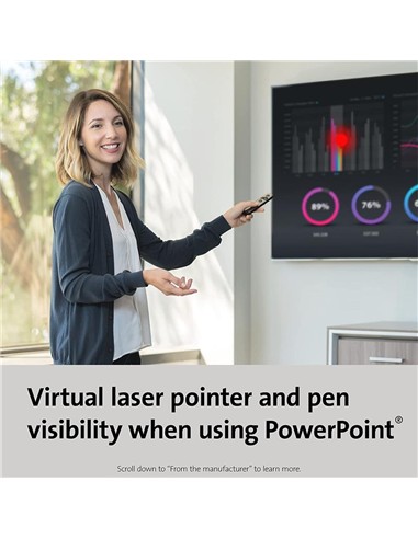 PRESENTADOR LASER KENSINGTON INALAMBRICO POWERPOINTER