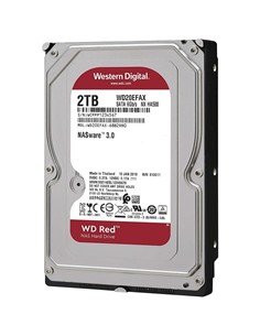 DISCO DURO WESTERN DIGITAL 2TB 3,5 SATA RED