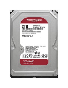 DISCO DURO WESTERN DIGITAL 2TB 3,5 SATA RED 2