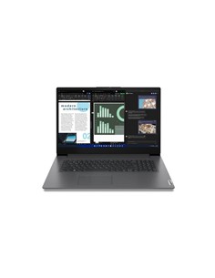 PORTATIL LENOVO V17 G4 I5 1335U/8GB/SSD512GB/17.3/RJ45/USB-C/3YR/W11HOME
