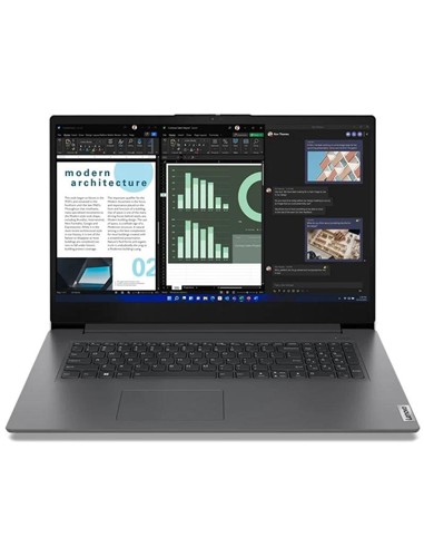 PORTATIL LENOVO V17 G4 I5 1335U/16GB/SSD512GB/17.3/RJ45/USB-C/3YR/W11PRO