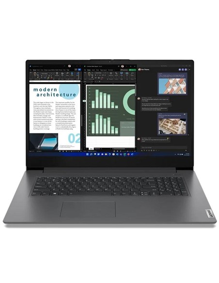 PORTATIL LENOVO V17 G4 I5 1335U/16GB/SSD512GB/17.3/RJ45/USB-C/3YR/W11PRO