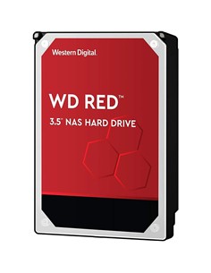DISCO DURO WESTERN DIGITAL 4TB 3,5 SATA RED