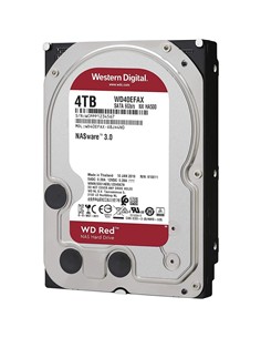 DISCO DURO WESTERN DIGITAL 4TB 3,5 SATA RED 2