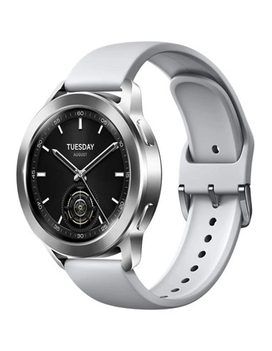SMARTWATCH RELOJ XIAOMI WATCH S3 SILVER