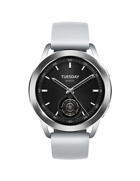 SMARTWATCH RELOJ XIAOMI WATCH S3 SILVER