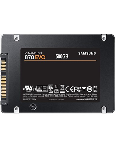 DISCO DURO SSD SAMSUNG 500GB 870 EVO
