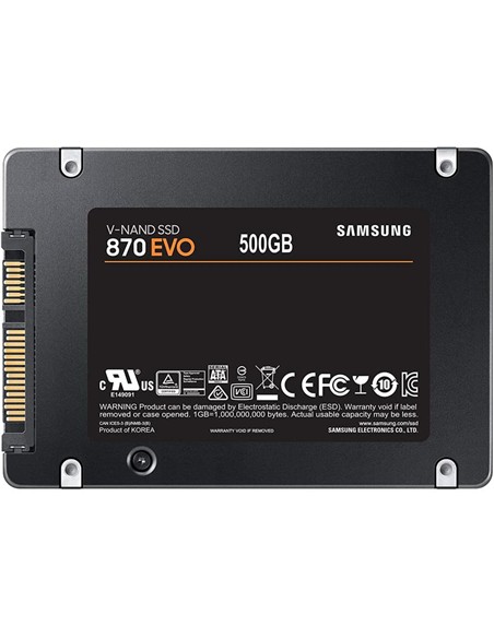 DISCO DURO SSD SAMSUNG 500GB 870 EVO