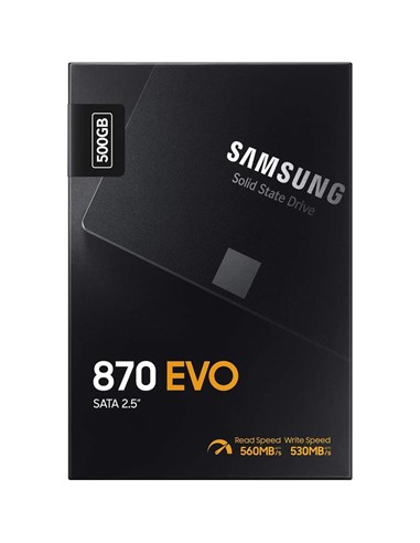 DISCO DURO SSD SAMSUNG 500GB 870 EVO