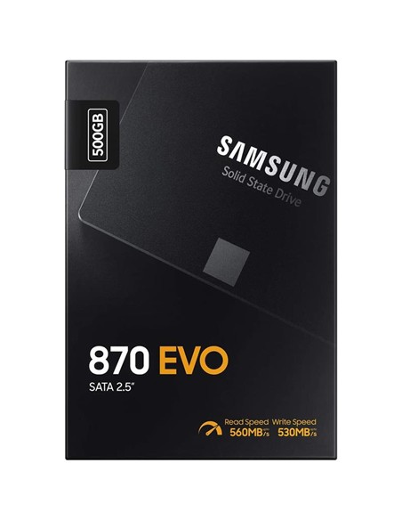 DISCO DURO SSD SAMSUNG 500GB 870 EVO