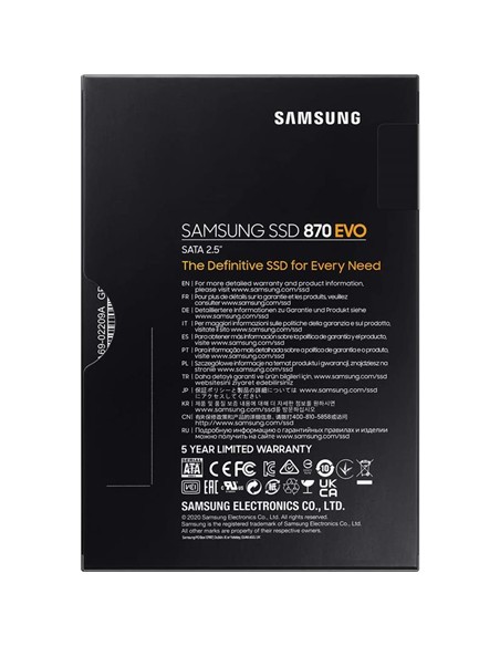 DISCO DURO SSD SAMSUNG 500GB 870 EVO