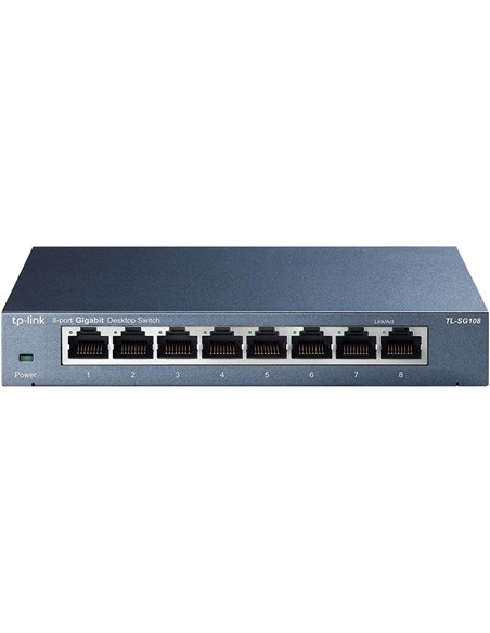 SWITCH TP-LINK TL-SG108 10/100/1000 8 PUERTOS