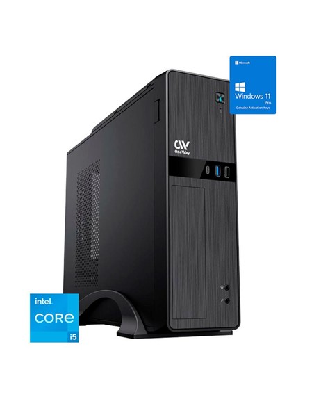 ORDENADOR SFF ONEWAY POLARIS I5 10400/8GB/SSD500GB NVME/W11PRO