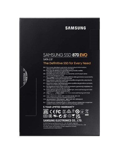 DISCO DURO SSD SAMSUNG 1TB 870 EVO