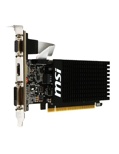 TARJETA DE VIDEO MSI GT 710 2GB VGA HDMI DVI...