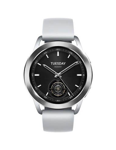 SMARTWATCH RELOJ XIAOMI WATCH S3 SILVER