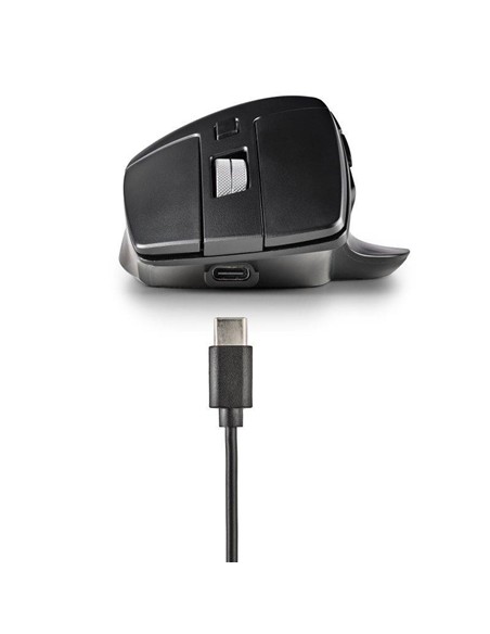 RATON NGS HIT-RB ERGONOMICO RECARGABLE BT WIRELESS MULTI BLACK
