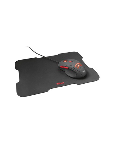 RATON + ALFOMBRILLA TRUST GAMING ZIVA