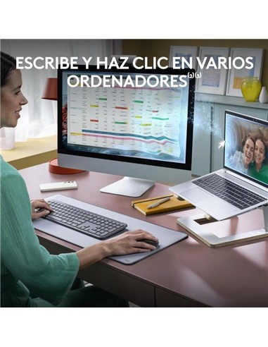 TECLADO + RATON LOGITECH MK950 SIGNATURE SLIM...