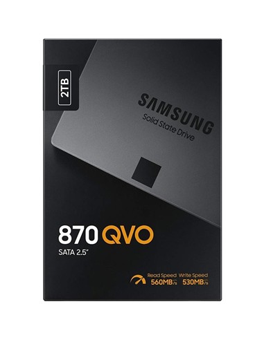 DISCO DURO SSD SAMSUNG 2TB 870 QVO SATA