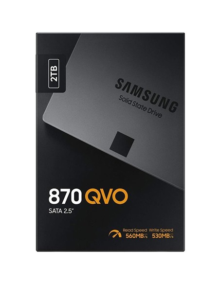 DISCO DURO SSD SAMSUNG 2TB 870 QVO SATA