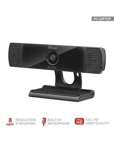 WEBCAM TRUST GXT1160 VERO FULL HD 1080P