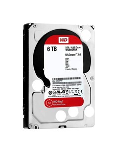 DISCO DURO WESTERN DIGITAL 6TB 3,5 SATA RED