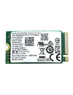 DISCO DURO SSD LENOVO 256GB M.2 NVME 2242 M2