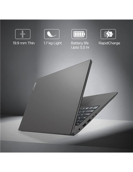 PORTATIL LENOVO V15 G3 I7 1255U/8GB/SSD512/15.6FHD/RJ45/W11HOME