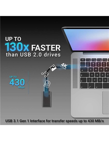 DISCO DURO EXTERNO PNY PORTABLE SSD 960GB 1TB